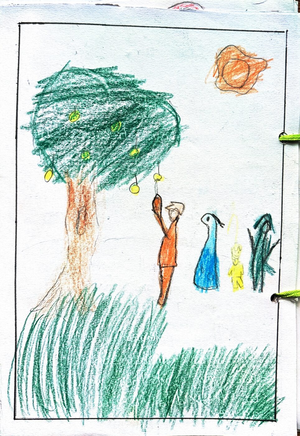 Magical Kerchief — Part 6 of 7 — illustration